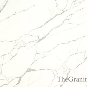 Calacatta Luziano Quartz Countertops Slab (Installed)