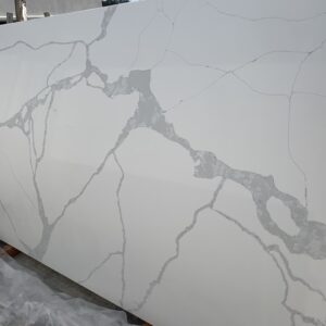STATUARIO AVANTI QUARTZ COUNTERTOPS SLAB (INSTALLED)